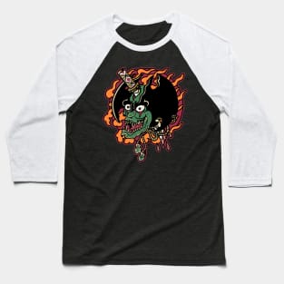 Slayed Debiru Baseball T-Shirt